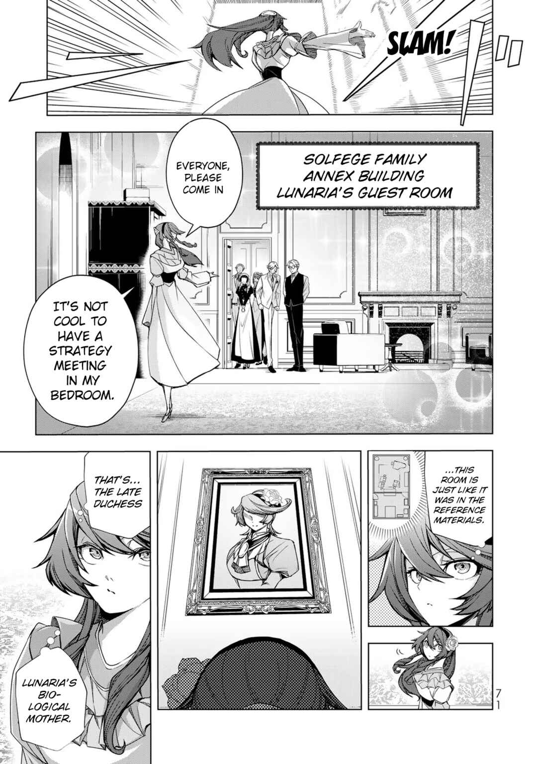 Choudokyuu Cheat Akuyaku Reijou no Karei Naru Fukushuutan Chapter 2 - Page 21
