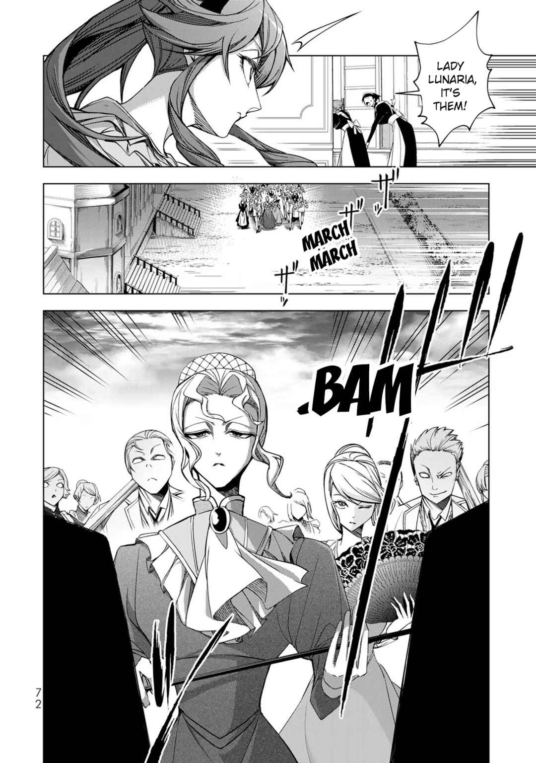 Choudokyuu Cheat Akuyaku Reijou no Karei Naru Fukushuutan Chapter 2 - Page 22