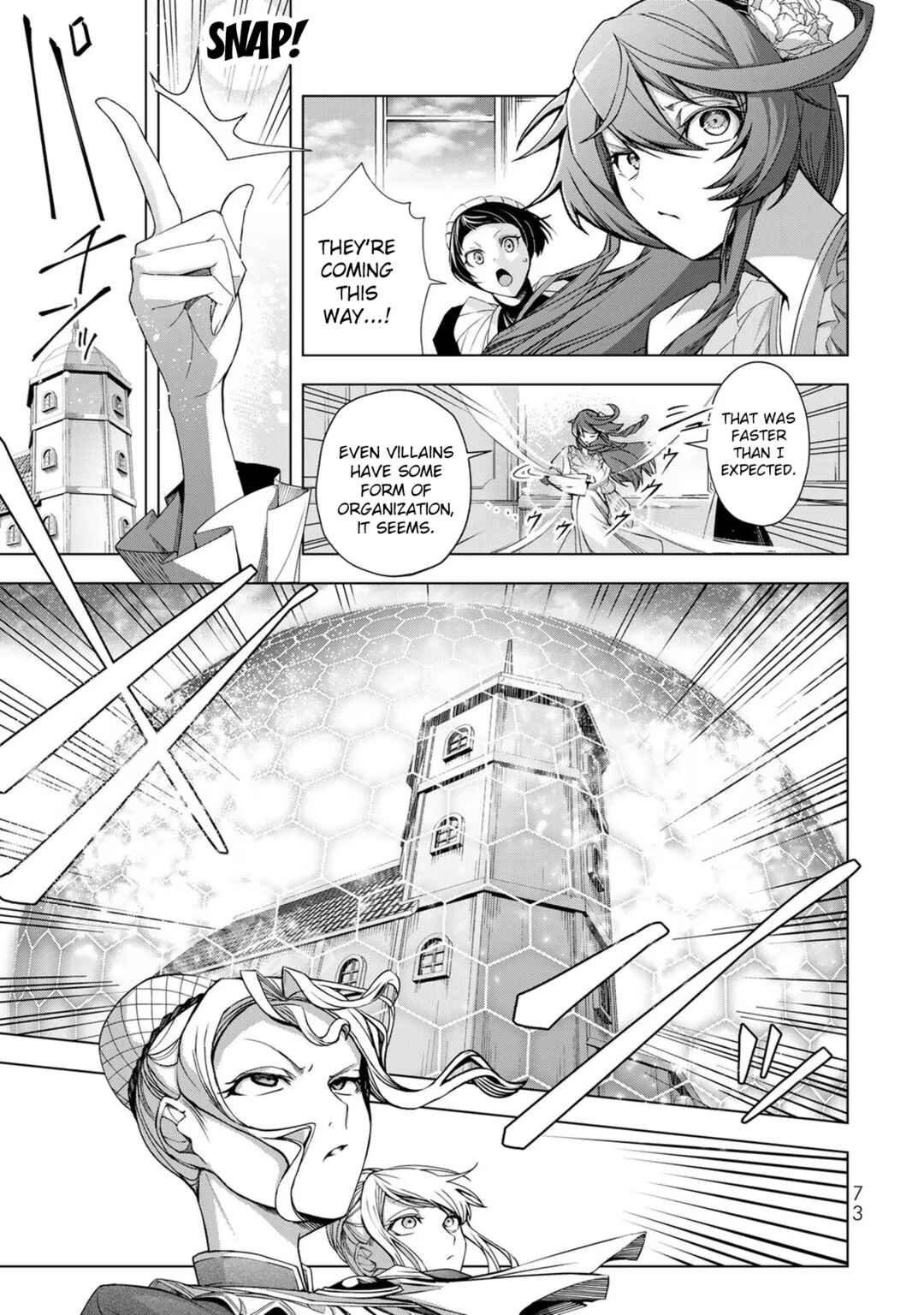 Choudokyuu Cheat Akuyaku Reijou no Karei Naru Fukushuutan Chapter 2 - Page 23