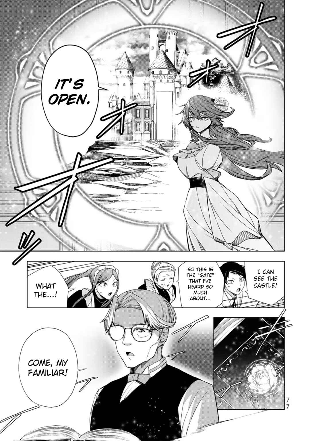 Choudokyuu Cheat Akuyaku Reijou no Karei Naru Fukushuutan Chapter 2 - Page 27
