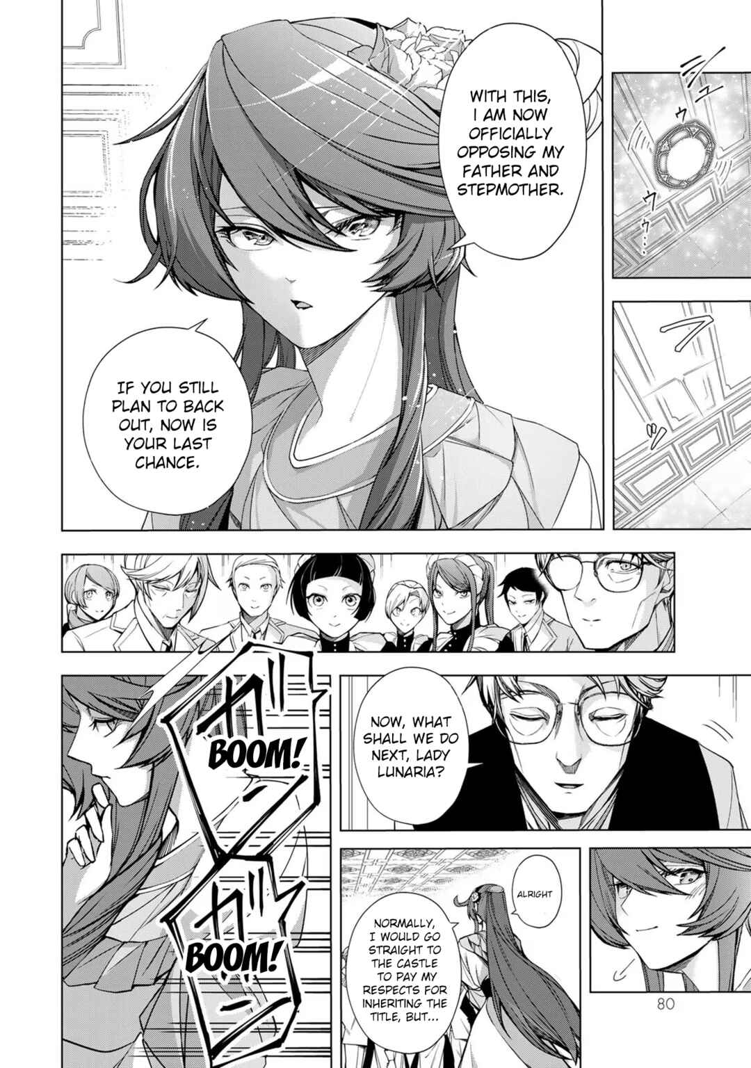 Choudokyuu Cheat Akuyaku Reijou no Karei Naru Fukushuutan Chapter 2 - Page 30