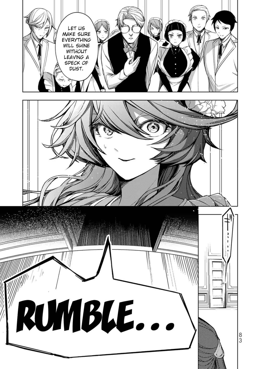 Choudokyuu Cheat Akuyaku Reijou no Karei Naru Fukushuutan Chapter 2 - Page 33