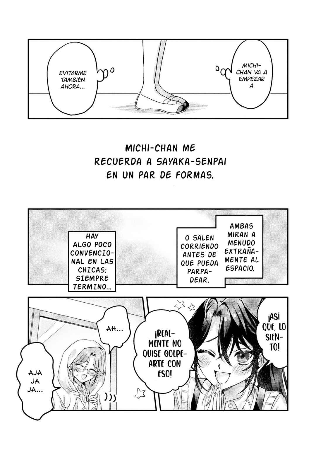 Mietemasu yo! Aizawa-san Chapter 9 - Page 12