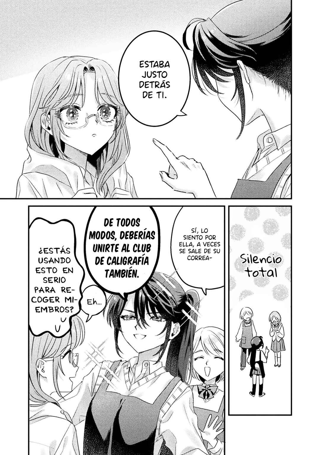 Mietemasu yo! Aizawa-san Chapter 9 - Page 14