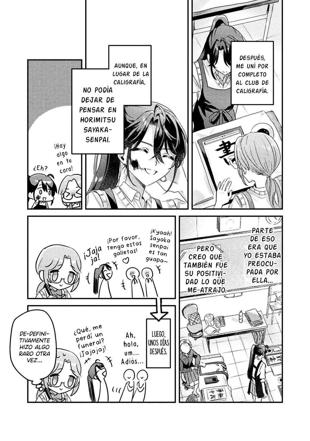 Mietemasu yo! Aizawa-san Chapter 9 - Page 16
