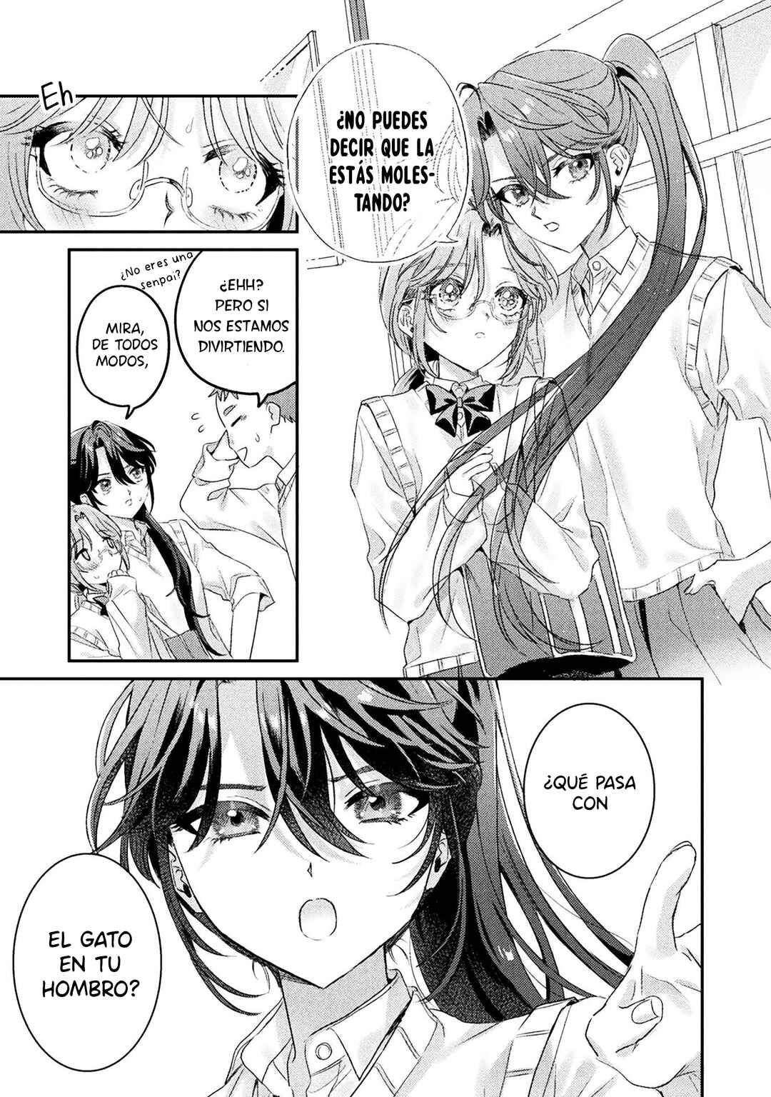 Mietemasu yo! Aizawa-san Chapter 9 - Page 20