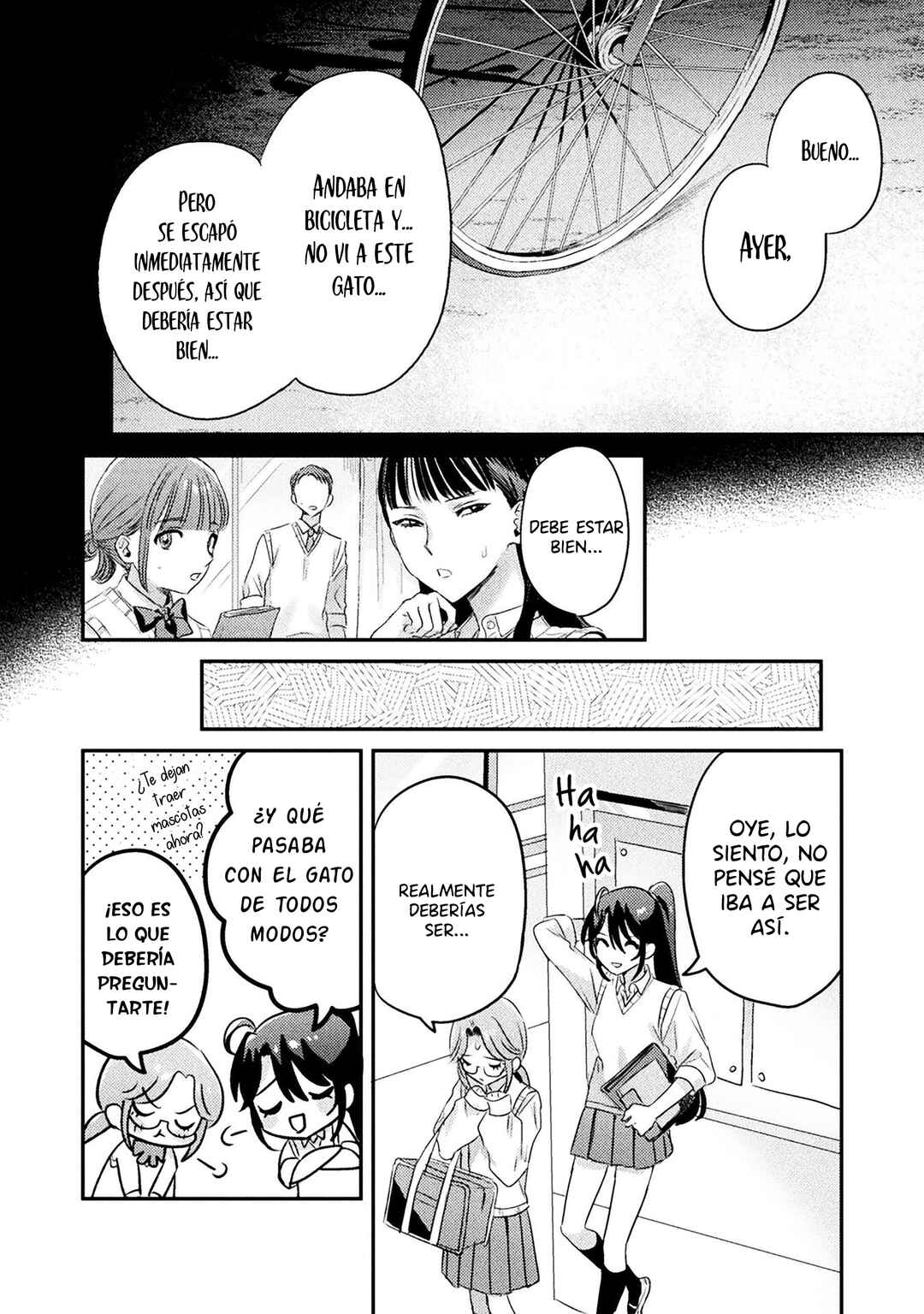 Mietemasu yo! Aizawa-san Chapter 9 - Page 23