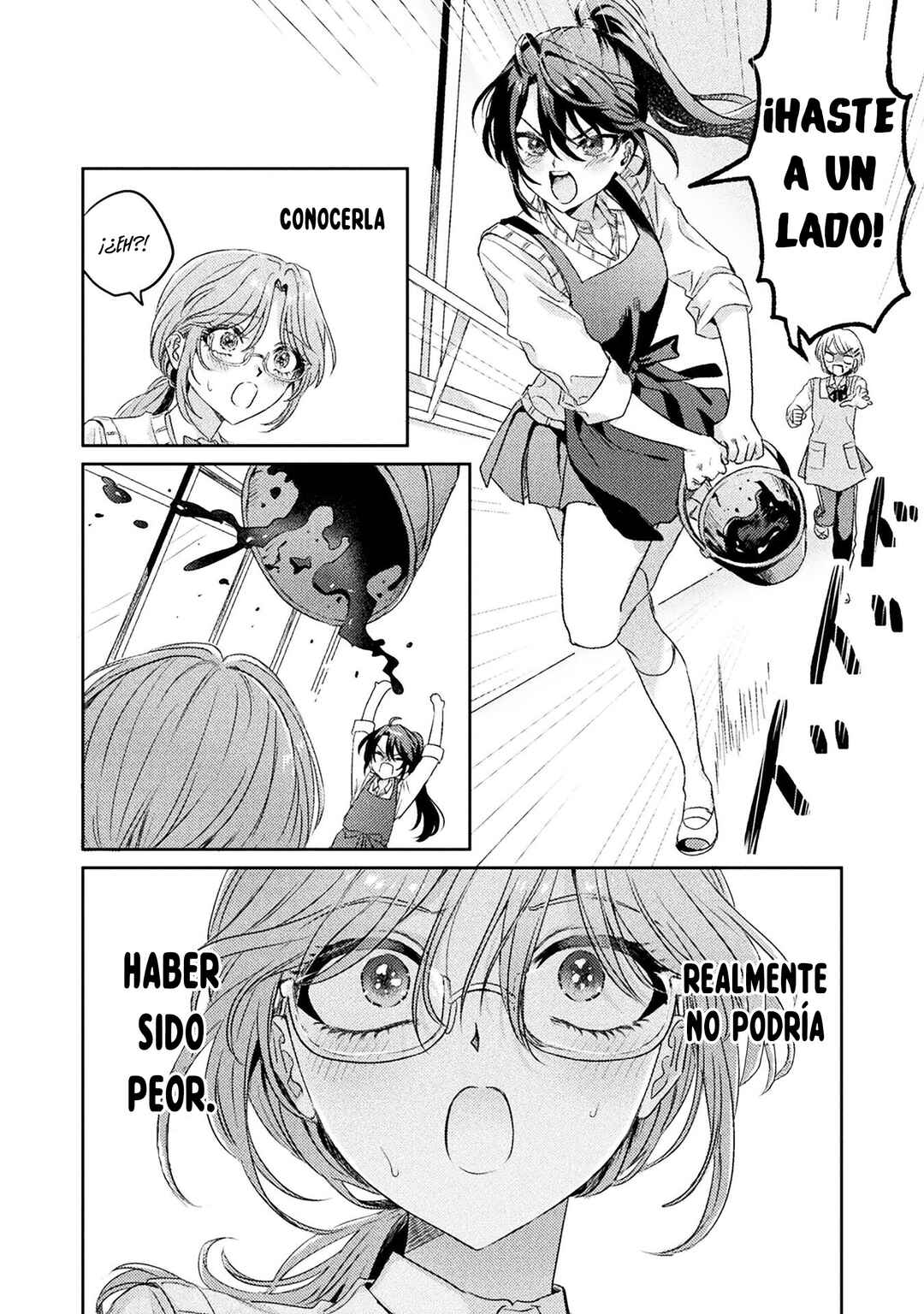Mietemasu yo! Aizawa-san Chapter 9 - Page 3