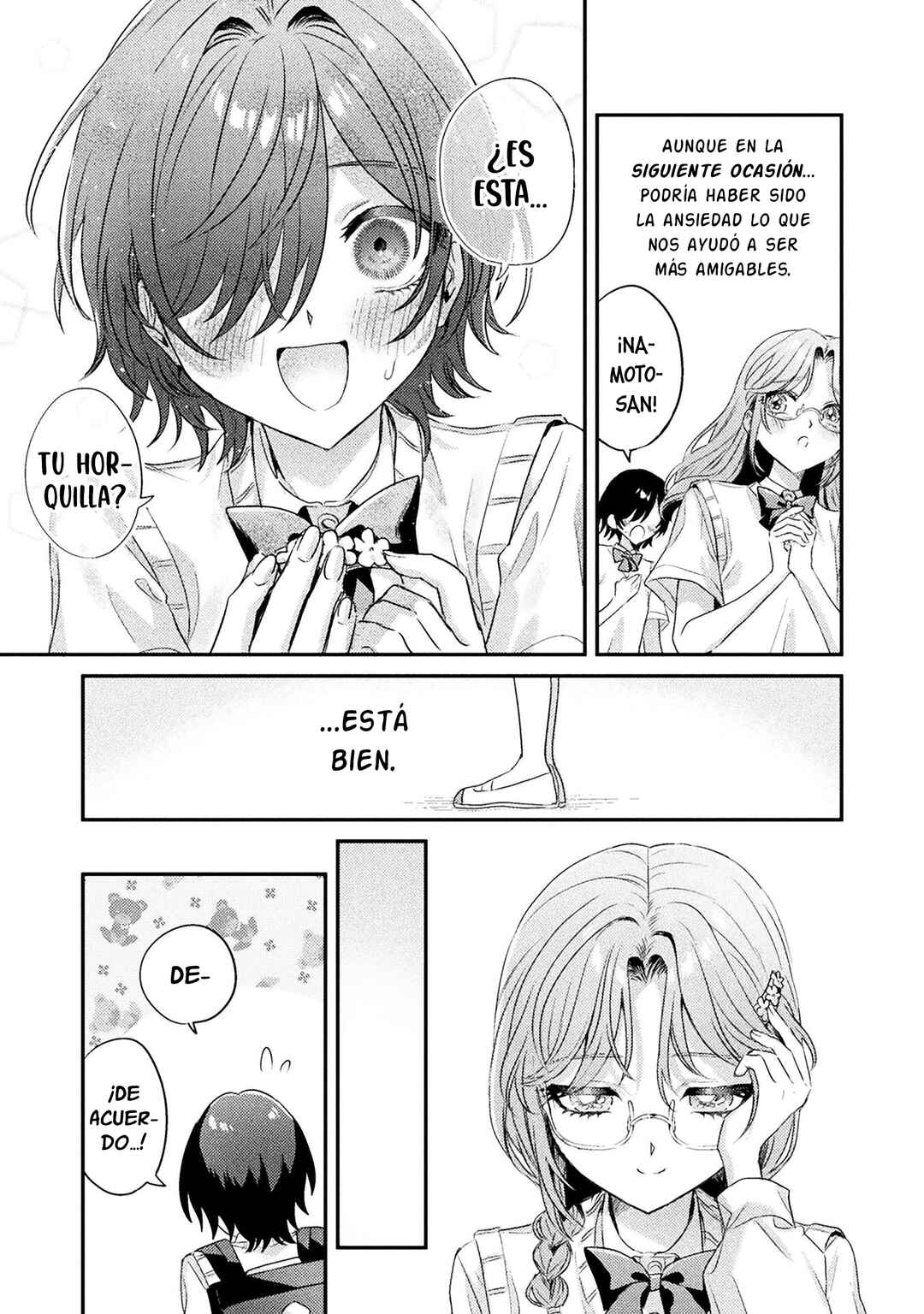 Mietemasu yo! Aizawa-san Chapter 9 - Page 30