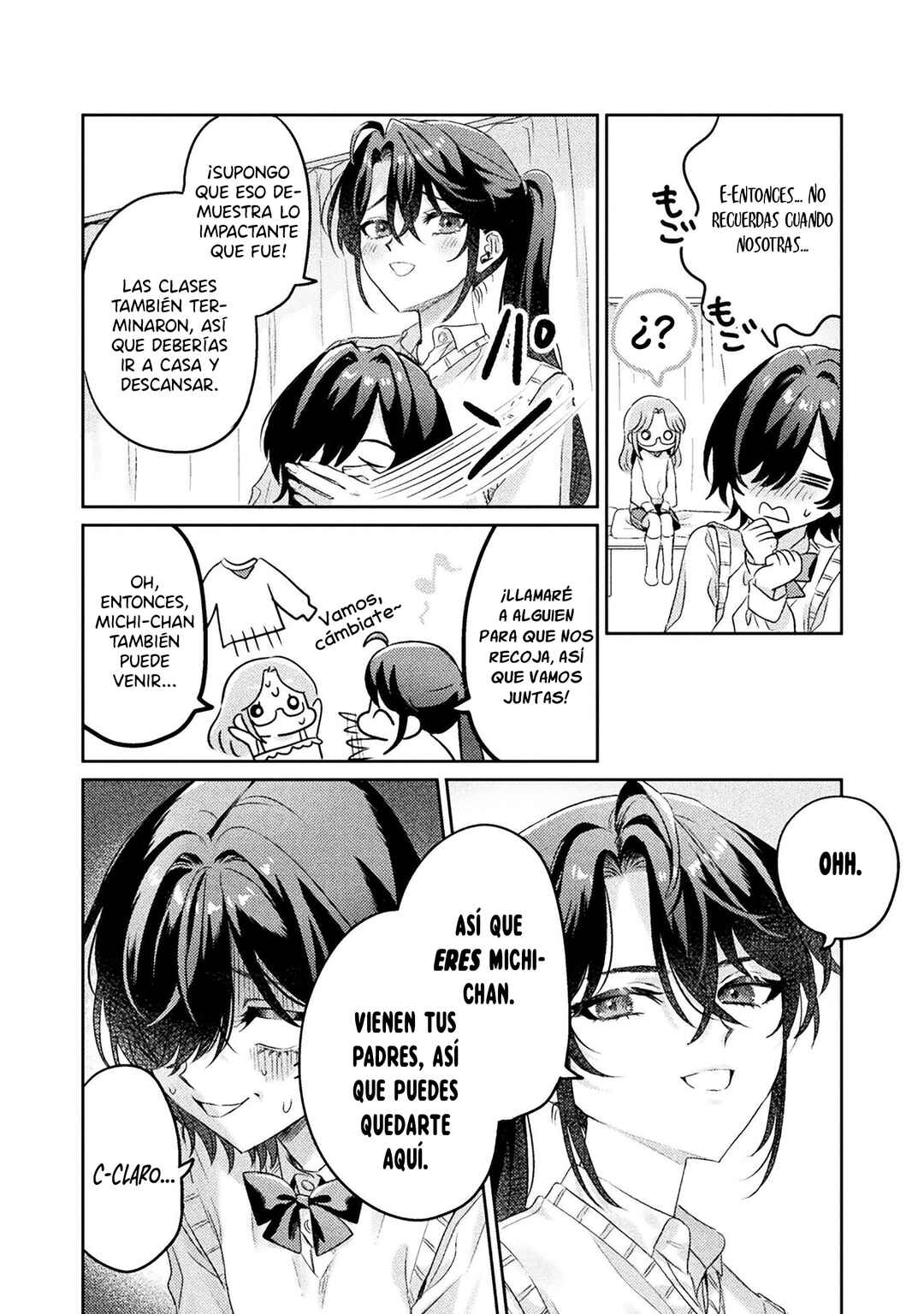 Mietemasu yo! Aizawa-san Chapter 9 - Page 7
