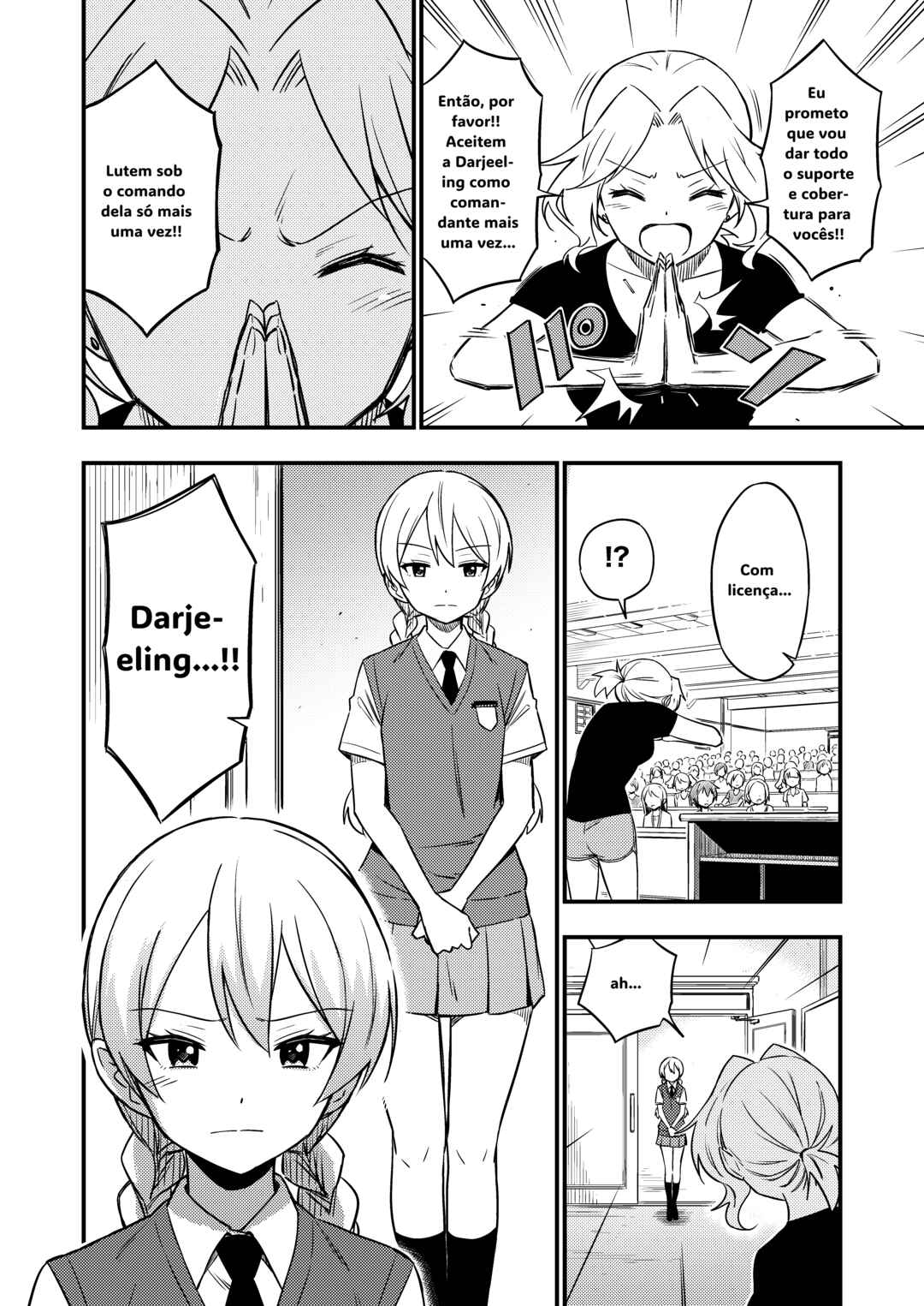 GIRLS und PANZER - DARJEELING FIRST FLUSH (Doujinshi) Chapter 6 - Page 4