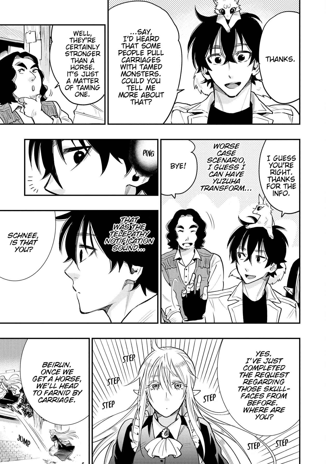 The New Gate Chapter 25 - Page 13
