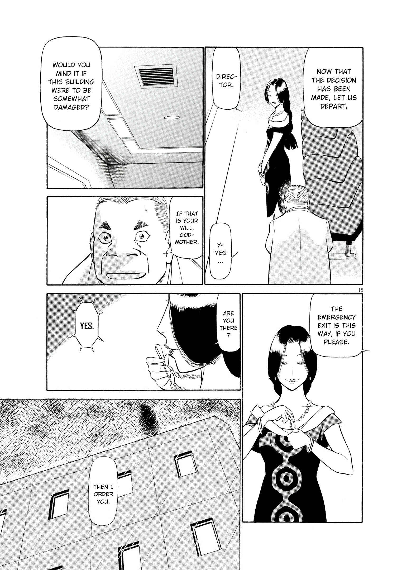 Tetsuwan Birdy Evolution Chapter 56 - Page 15