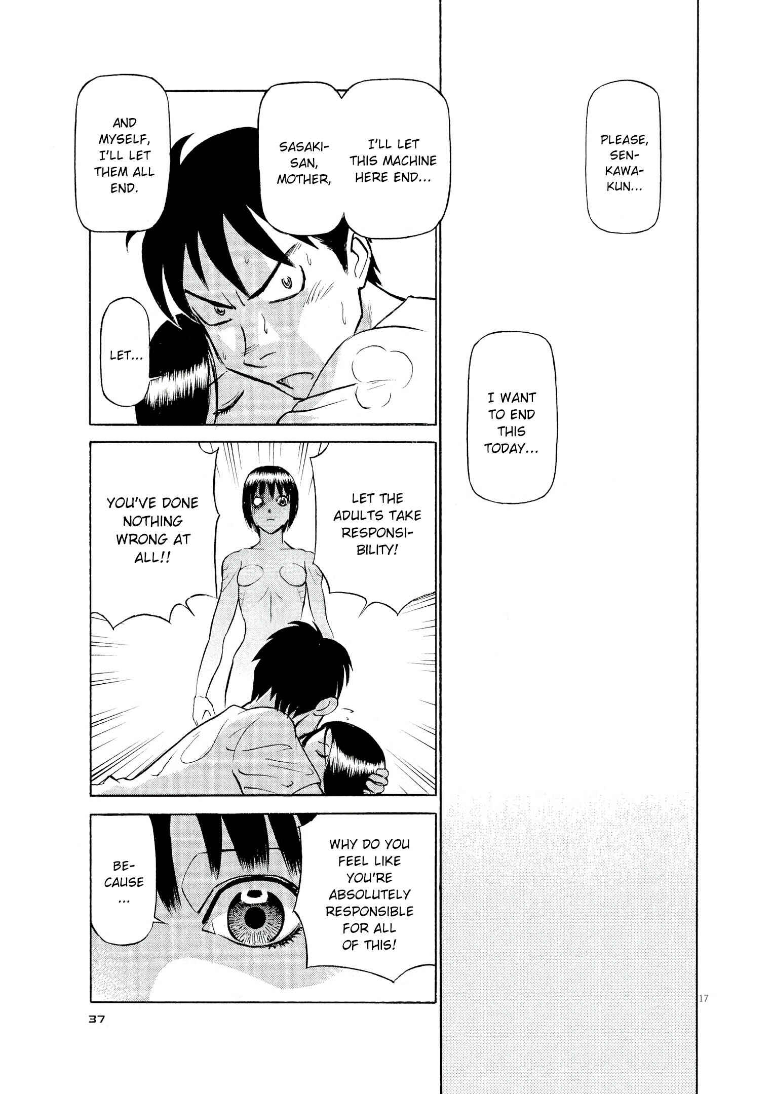 Tetsuwan Birdy Evolution Chapter 56 - Page 17