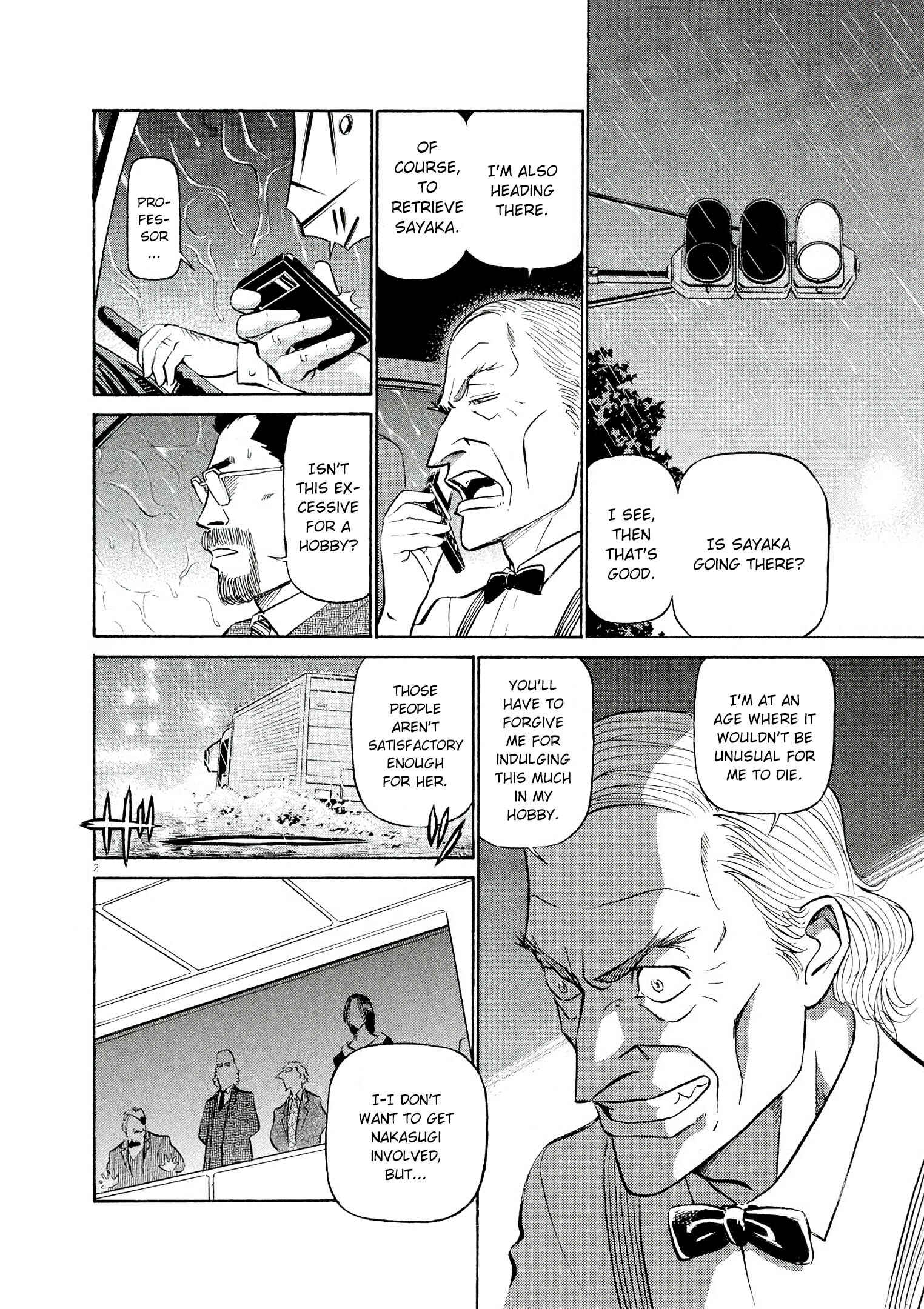 Tetsuwan Birdy Evolution Chapter 56 - Page 2