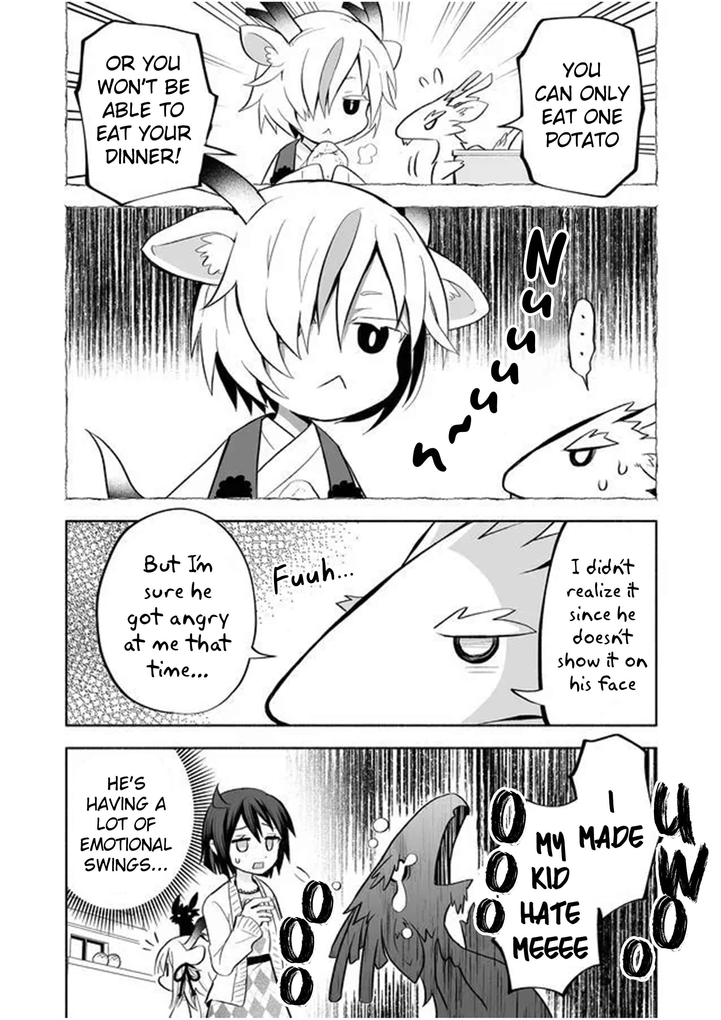 Rinjin-chan ga Shinpai Chapter 41 - Page 4