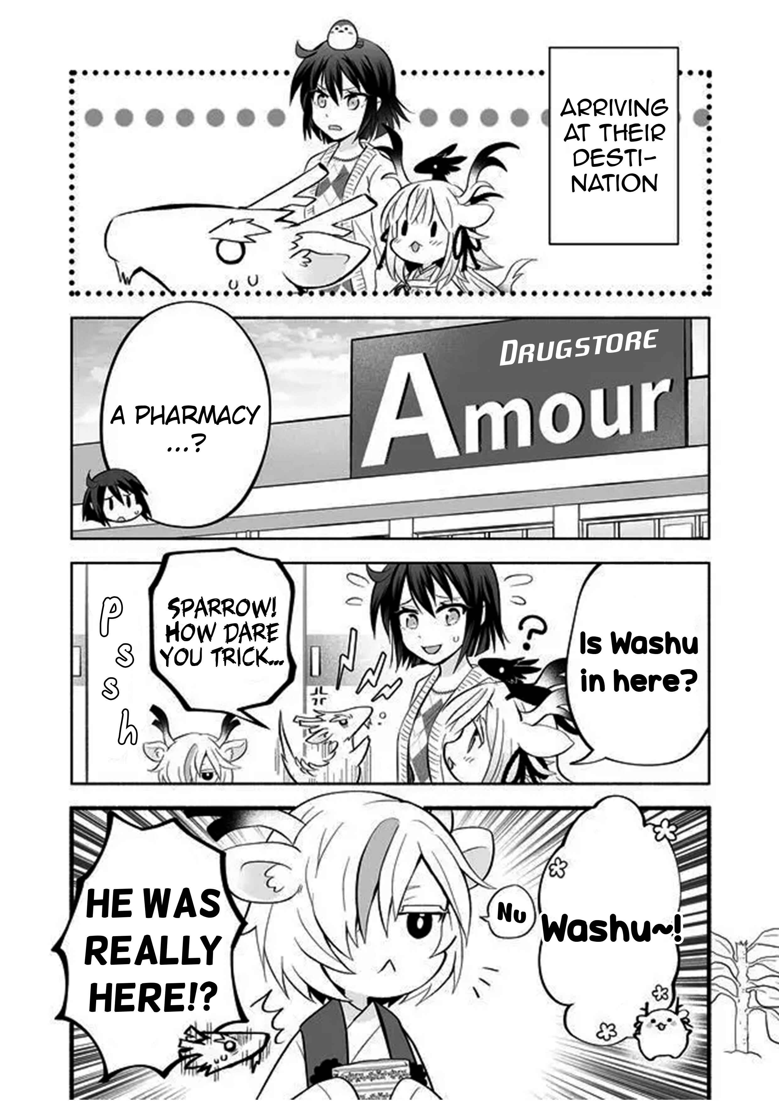 Rinjin-chan ga Shinpai Chapter 41 - Page 6