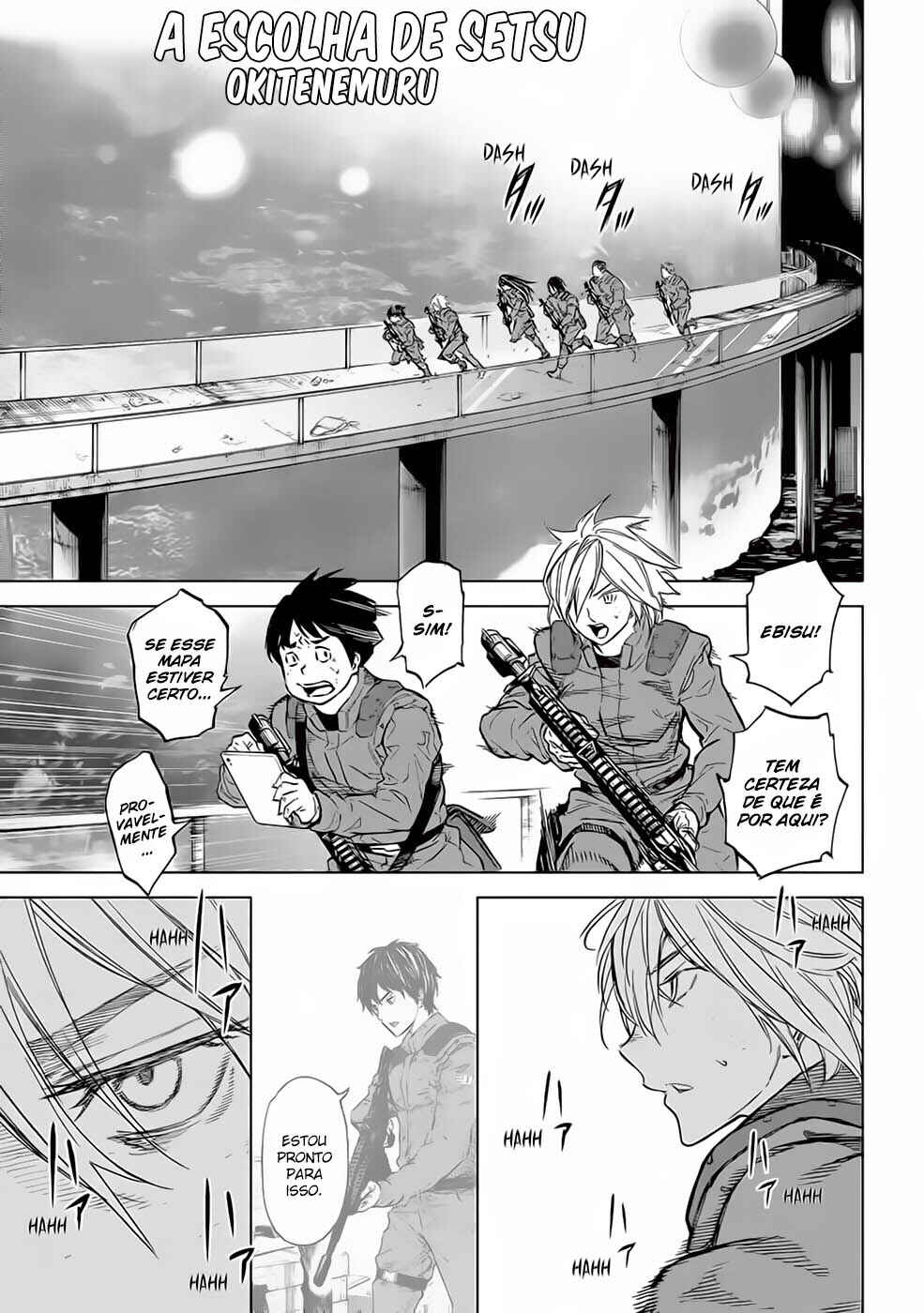 Okitenemuru Chapter 51 - Page 2