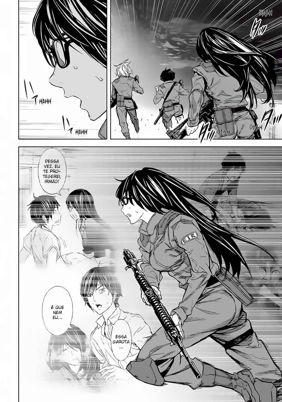 Okitenemuru Chapter 51 - Page 3