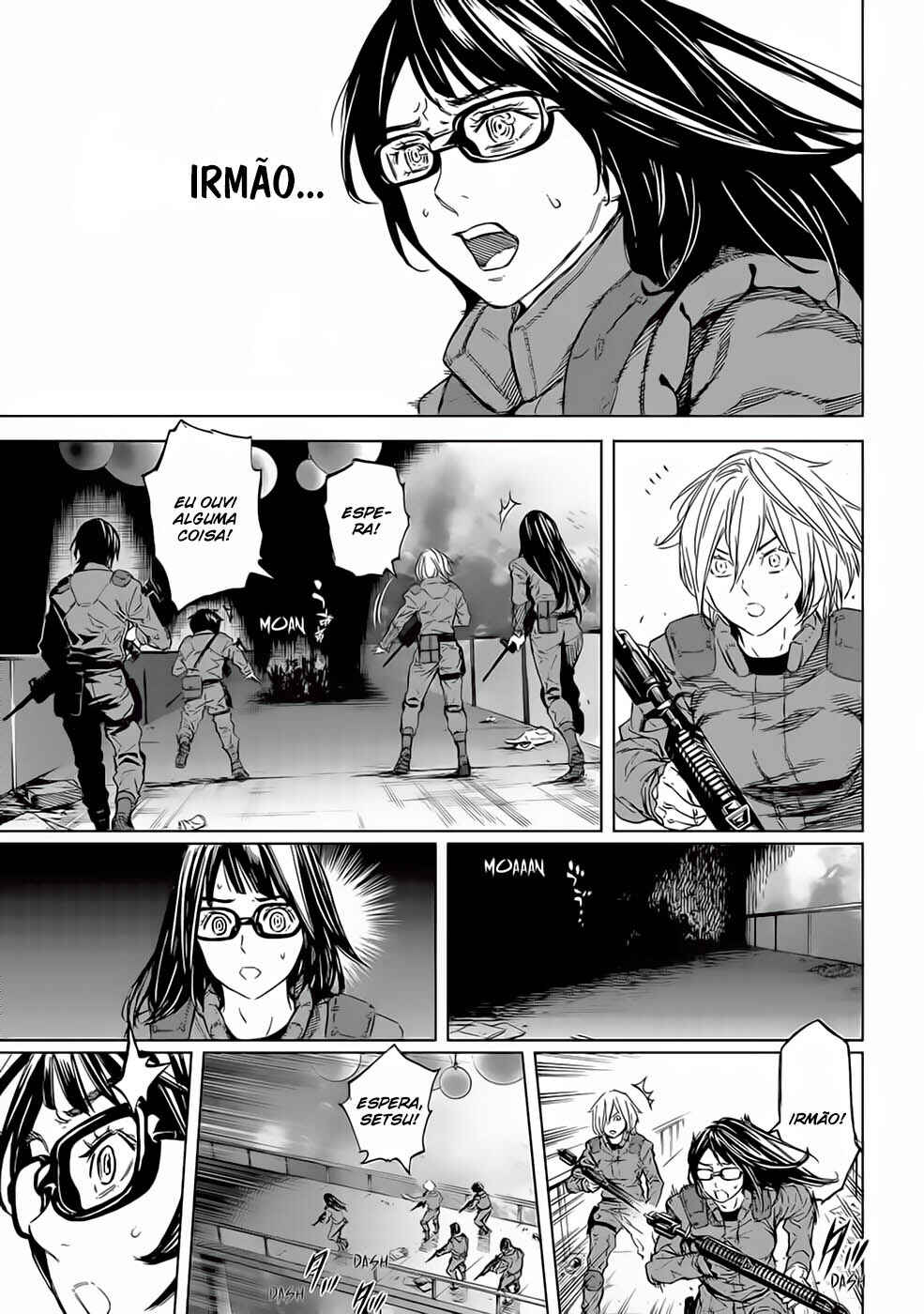 Okitenemuru Chapter 51 - Page 4