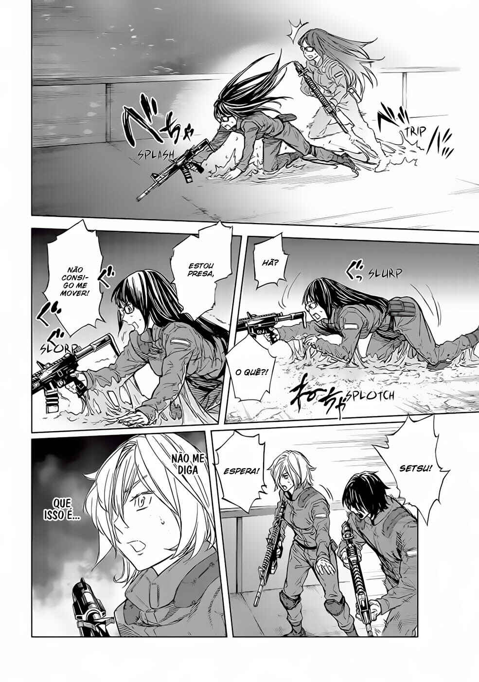 Okitenemuru Chapter 51 - Page 5