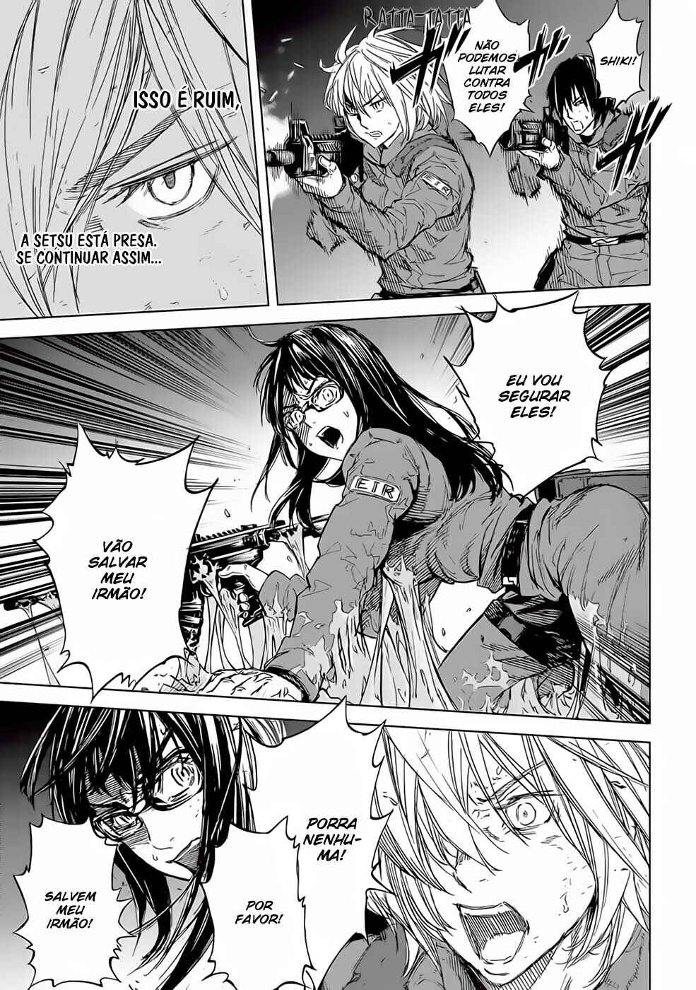 Okitenemuru Chapter 51 - Page 8