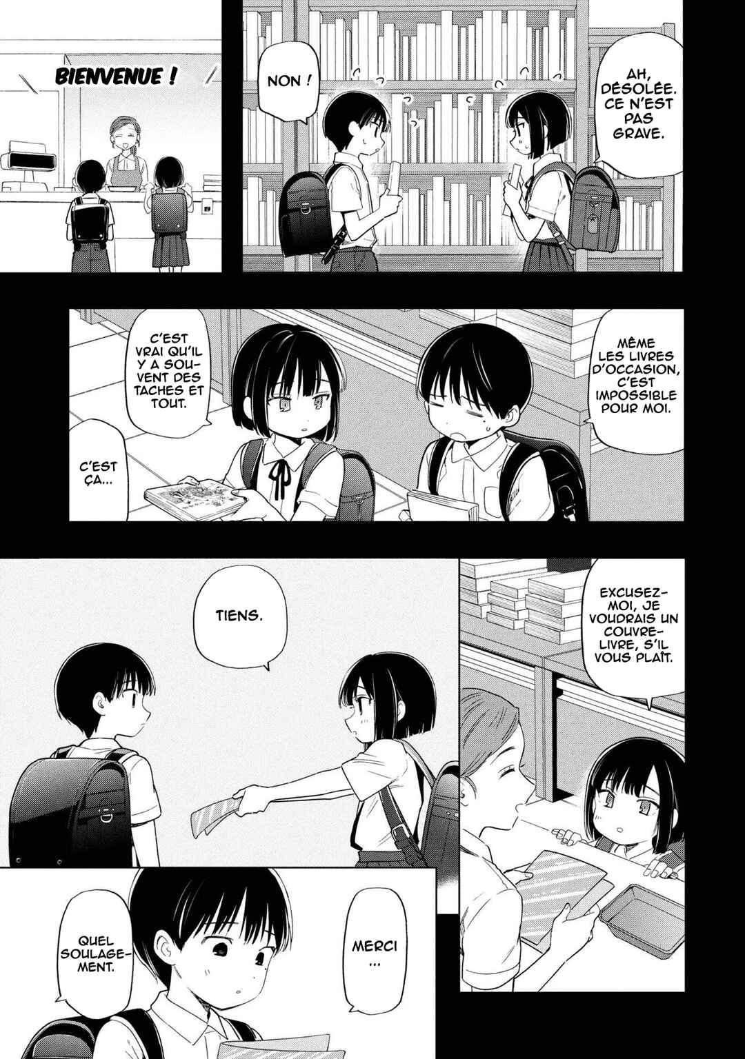 Ochinai Yogore wo Boku wa Nanto Yobeba Yokatta noka Chapter 14 - Page 10