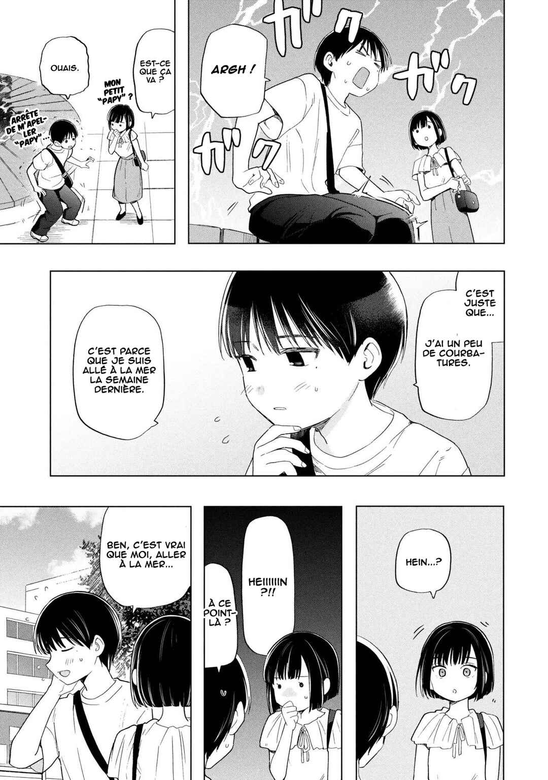 Ochinai Yogore wo Boku wa Nanto Yobeba Yokatta noka Chapter 14 - Page 26