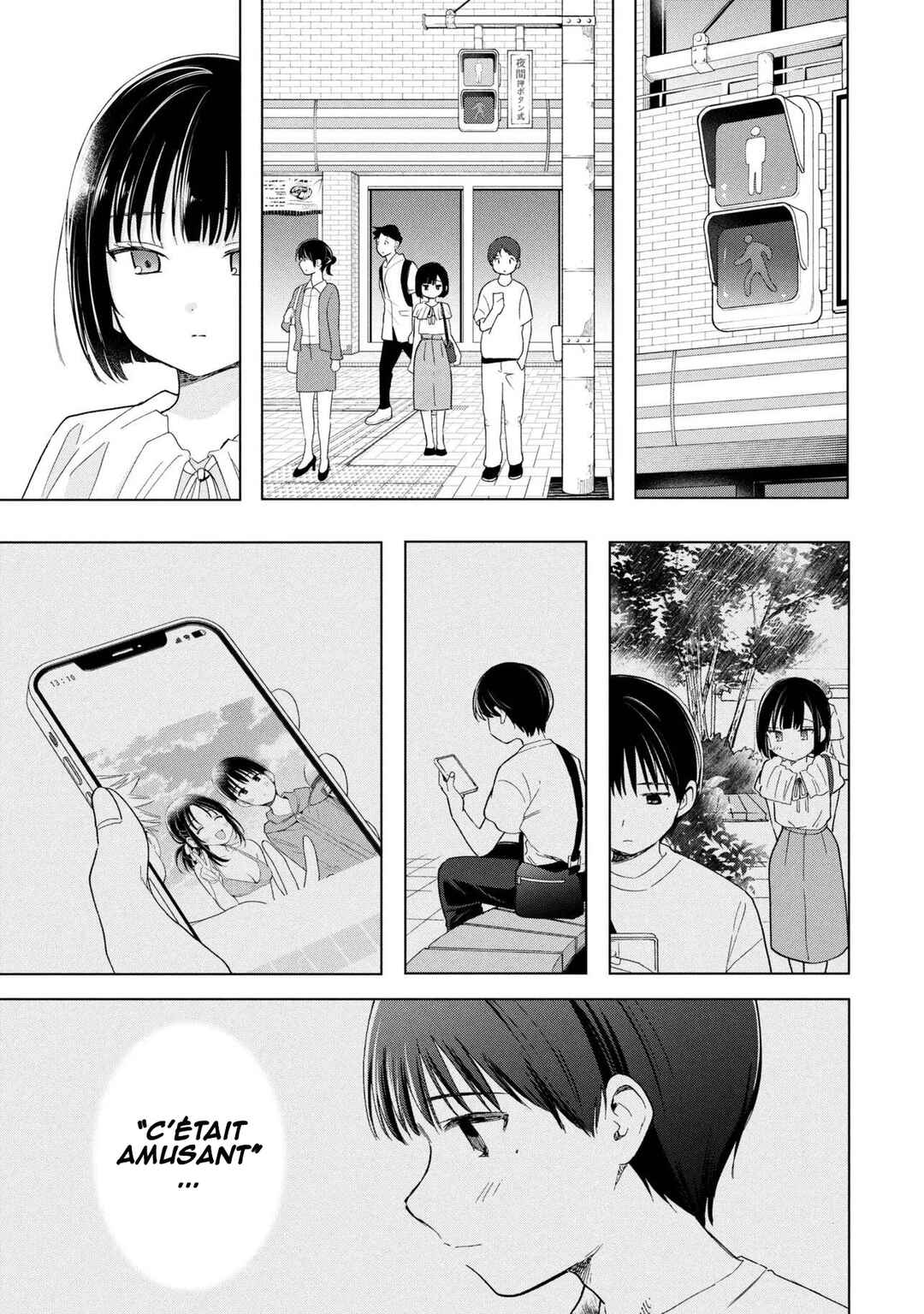 Ochinai Yogore wo Boku wa Nanto Yobeba Yokatta noka Chapter 14 - Page 30
