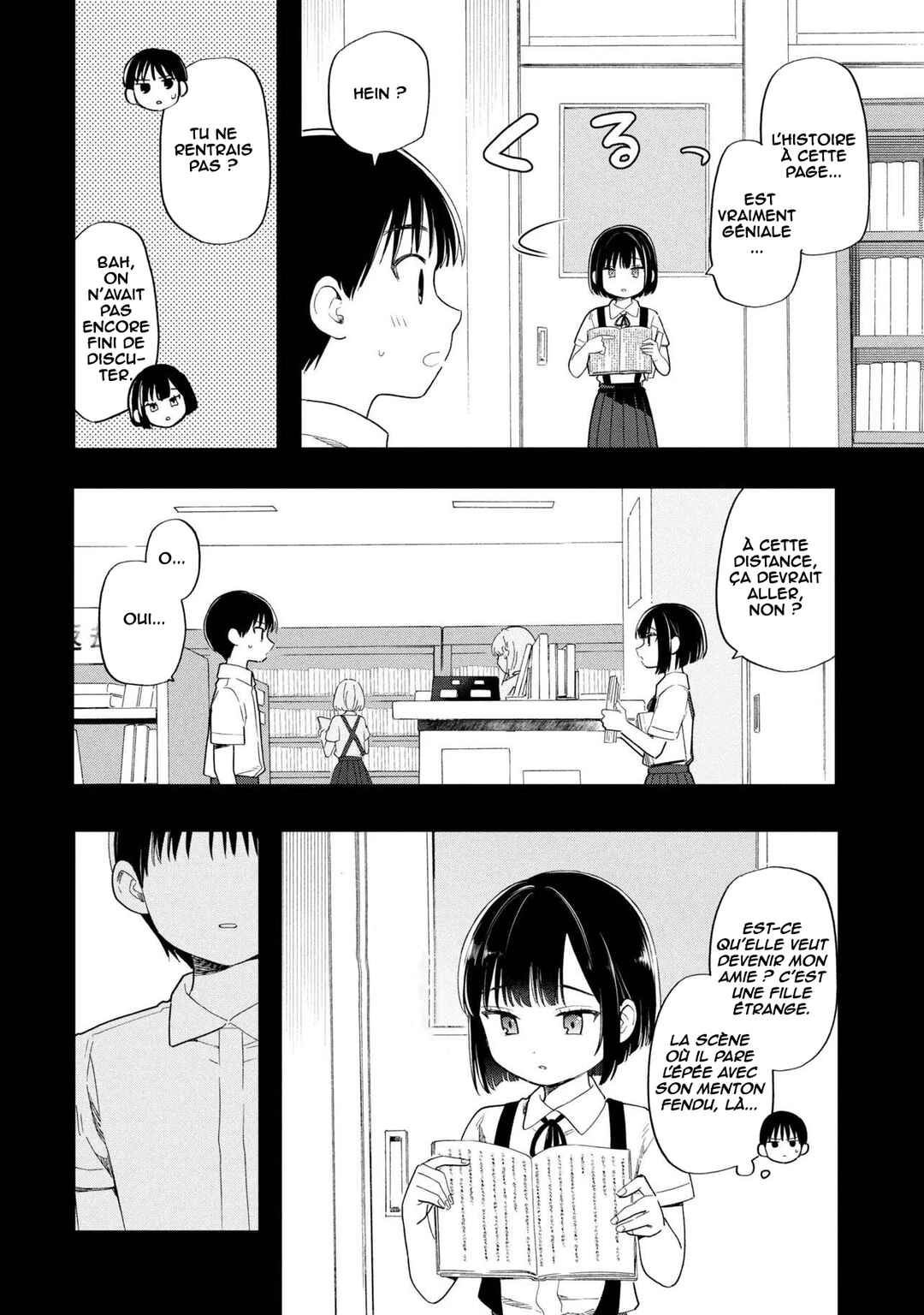 Ochinai Yogore wo Boku wa Nanto Yobeba Yokatta noka Chapter 14 - Page 7