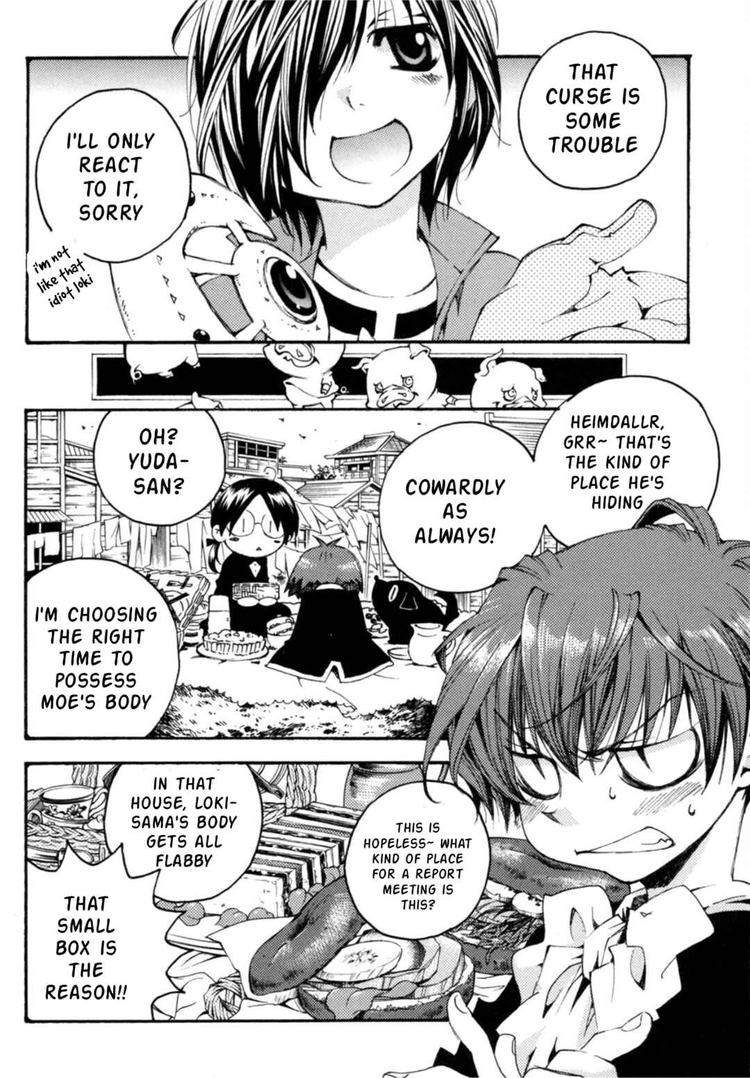 Matantei Loki Ragnarok ~Shin Sekai no Kamigami~ Chapter 28 - Page 19