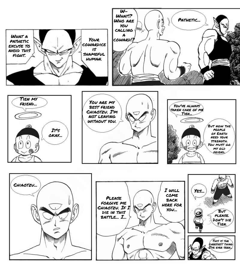 Dragon ball An Earth without Goku Chapter 20 - Page 10