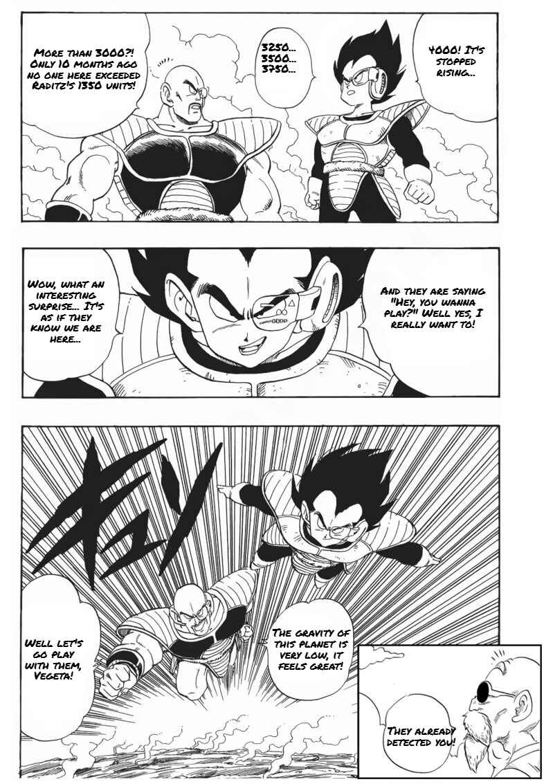 Dragon ball An Earth without Goku Chapter 20 - Page 14