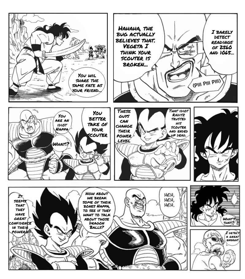 Dragon ball An Earth without Goku Chapter 20 - Page 17