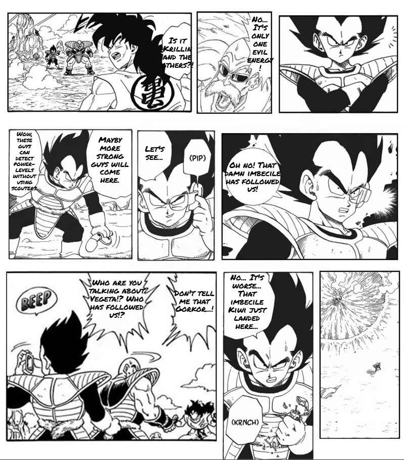 Dragon ball An Earth without Goku Chapter 20 - Page 18