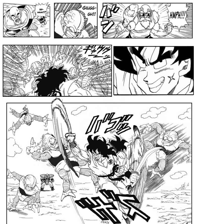 Dragon ball An Earth without Goku Chapter 20 - Page 22