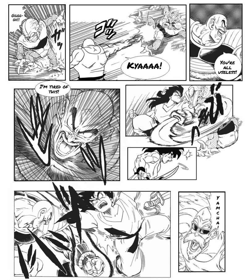 Dragon ball An Earth without Goku Chapter 20 - Page 23