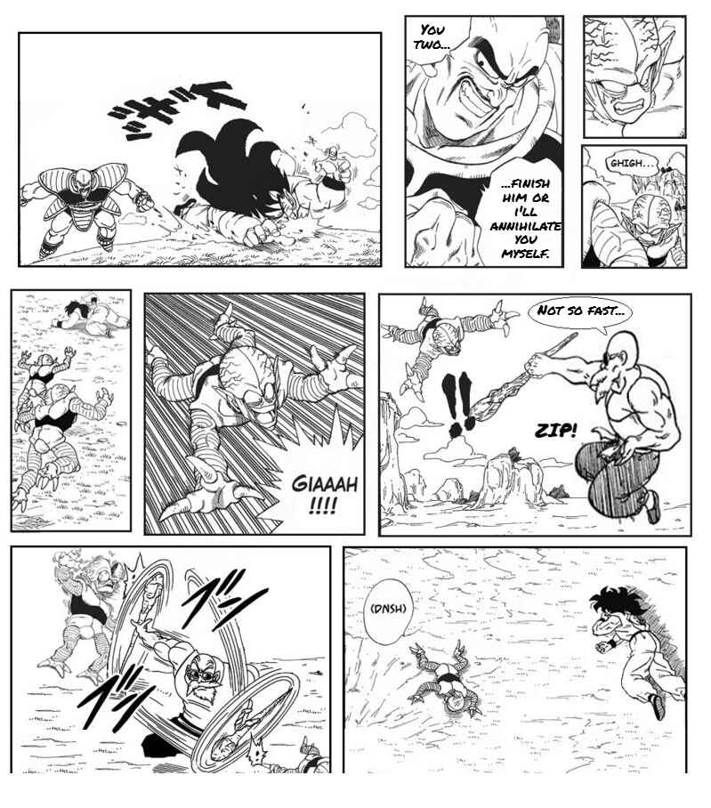 Dragon ball An Earth without Goku Chapter 20 - Page 24