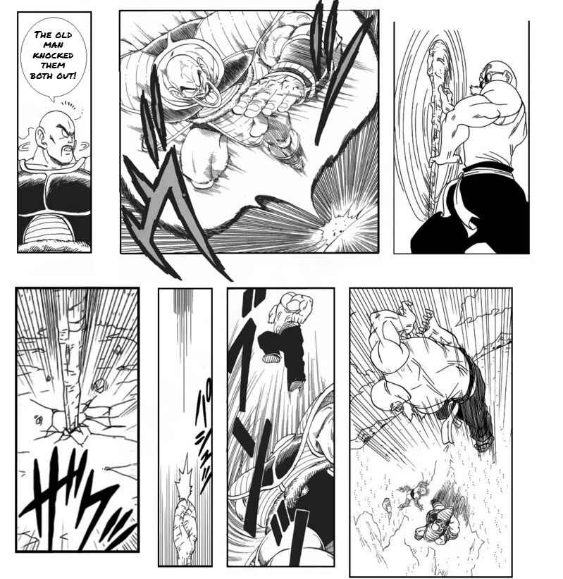Dragon ball An Earth without Goku Chapter 20 - Page 25