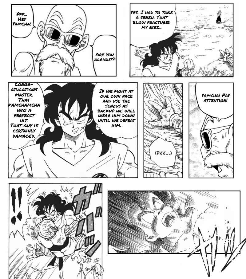 Dragon ball An Earth without Goku Chapter 20 - Page 27