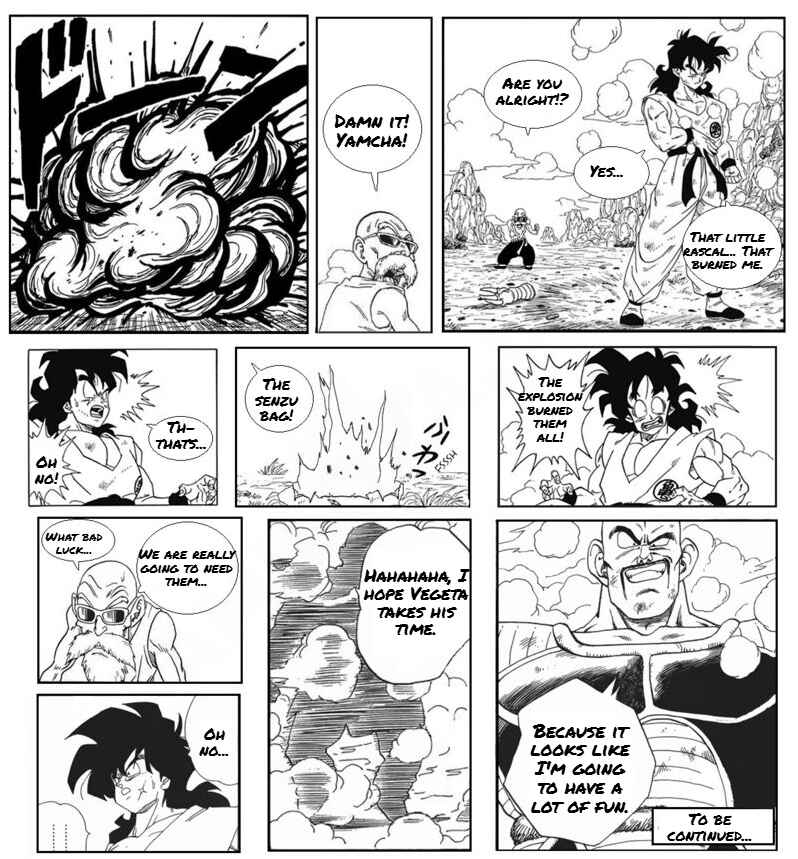 Dragon ball An Earth without Goku Chapter 20 - Page 28