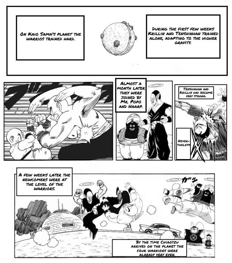 Dragon ball An Earth without Goku Chapter 20 - Page 3