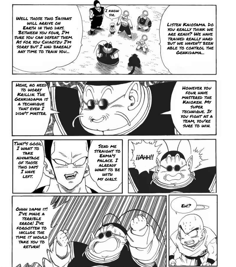 Dragon ball An Earth without Goku Chapter 20 - Page 4