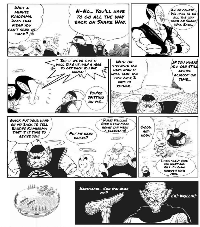 Dragon ball An Earth without Goku Chapter 20 - Page 5