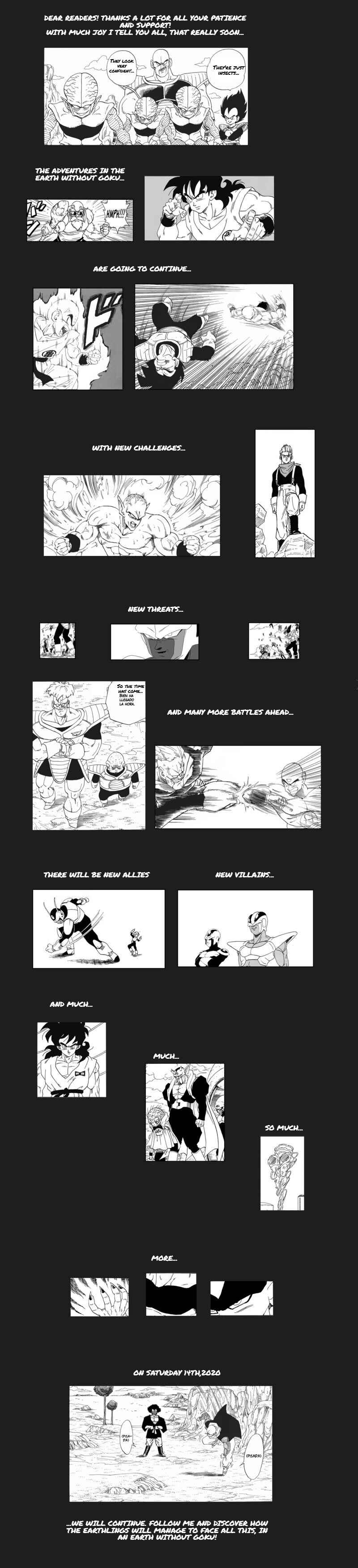 Dragon ball An Earth without Goku Chapter 20 - Page 6