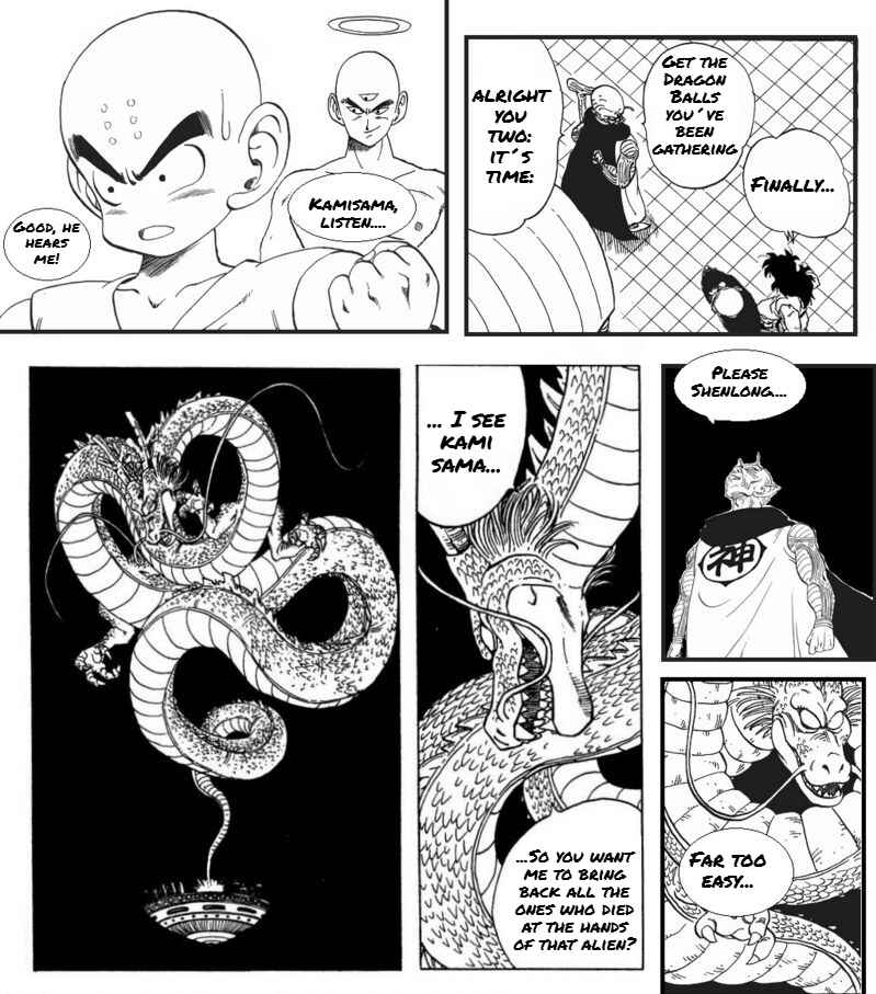 Dragon ball An Earth without Goku Chapter 20 - Page 7