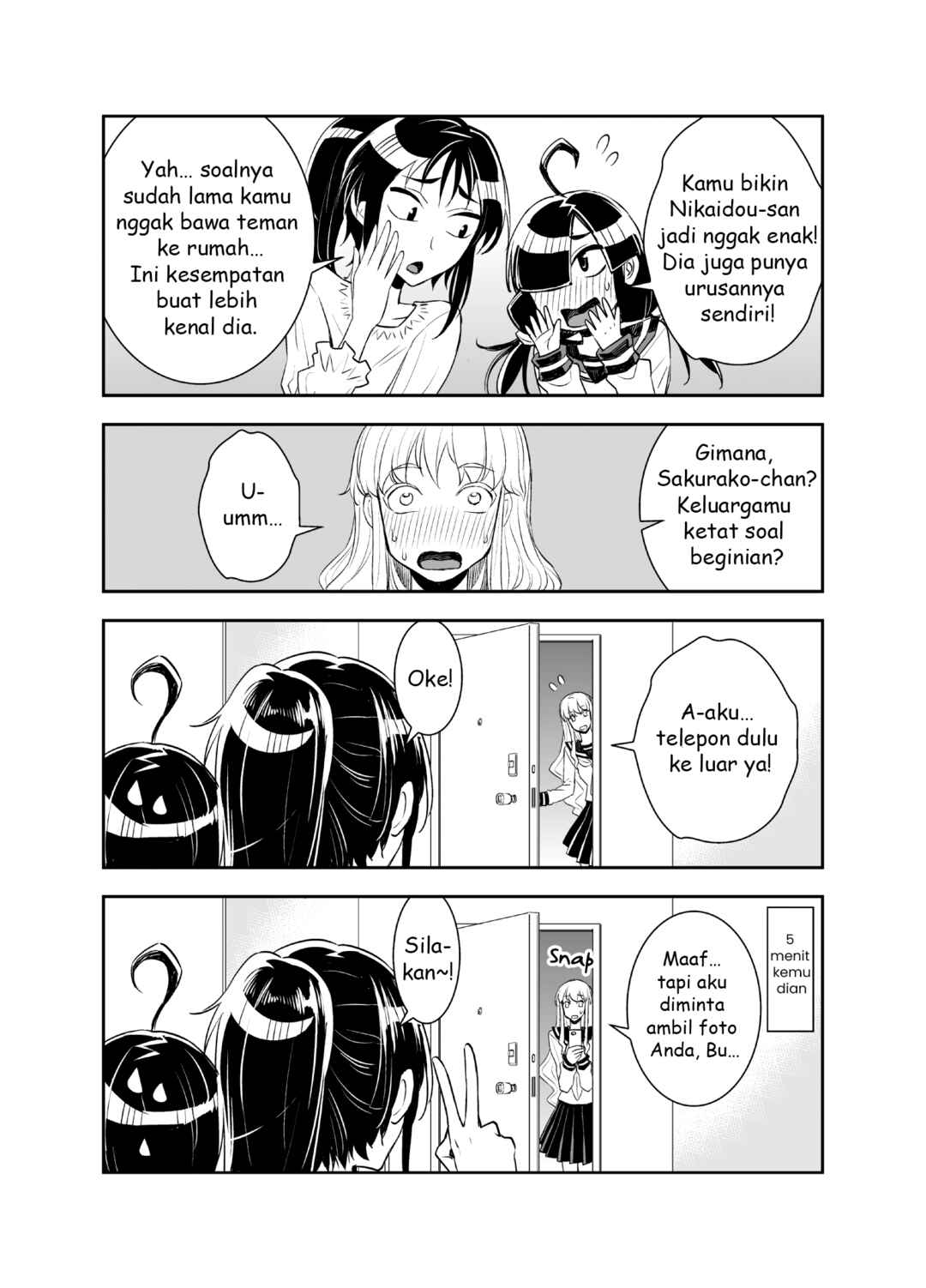 Tadokoro-san (Web Comic) Chapter 32 - Page 2