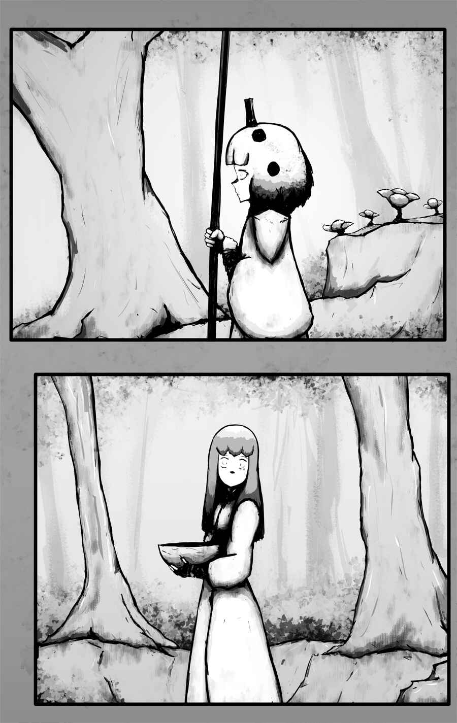 Onmir The oddity Chapter 6 - Page 11