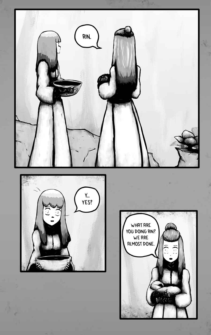 Onmir The oddity Chapter 6 - Page 12