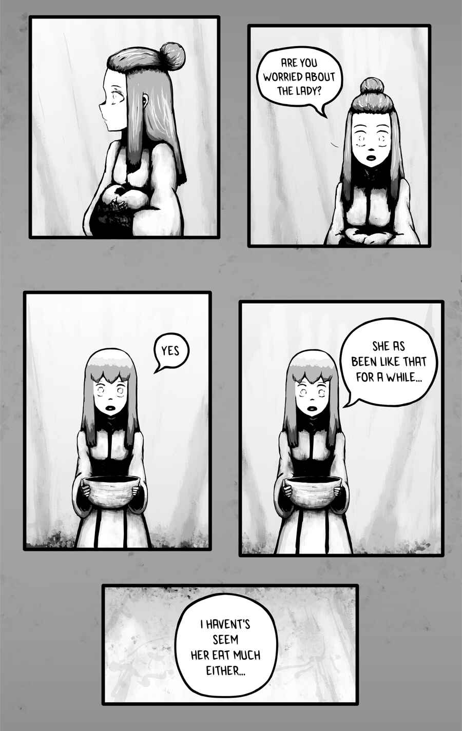 Onmir The oddity Chapter 6 - Page 13